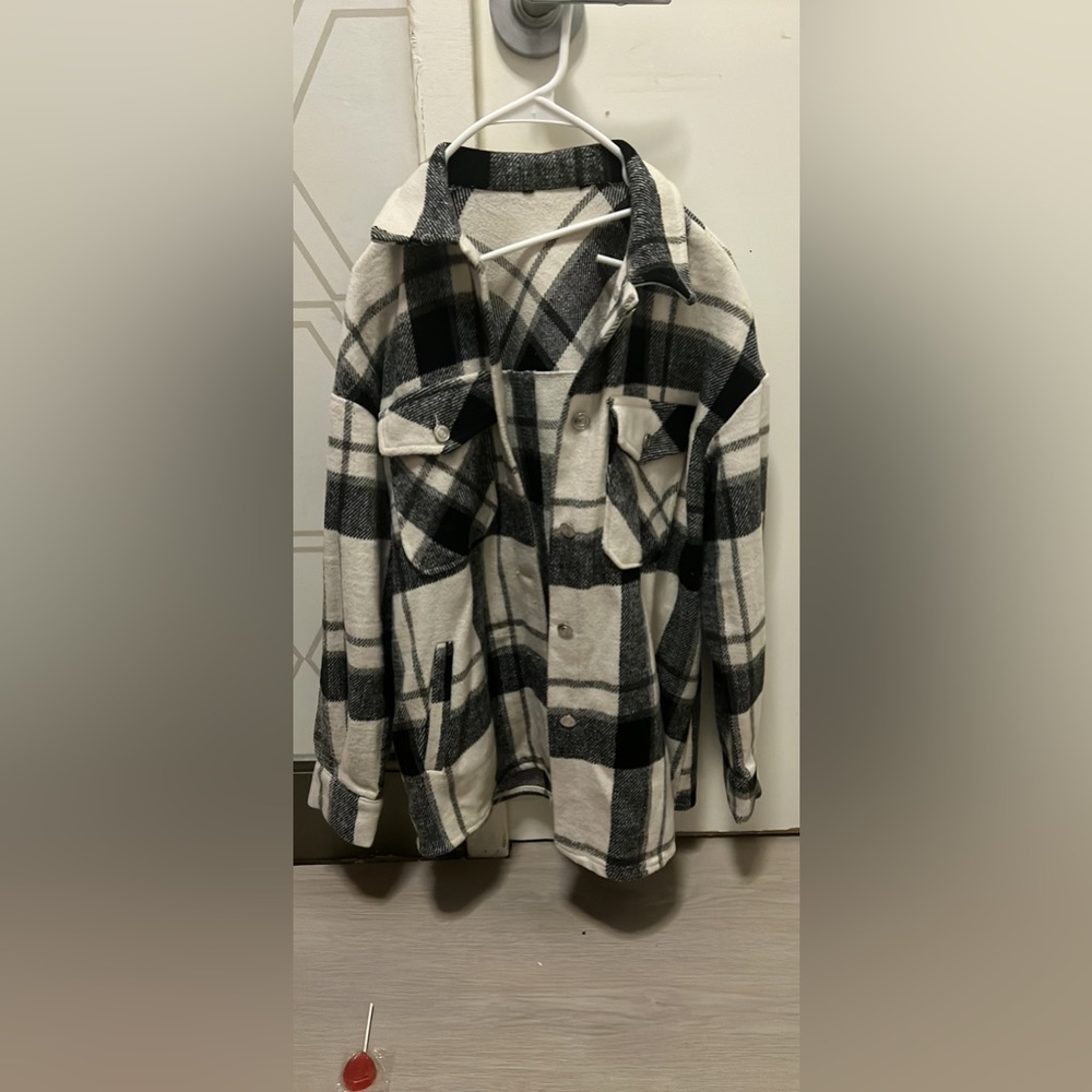 Plaid Coat